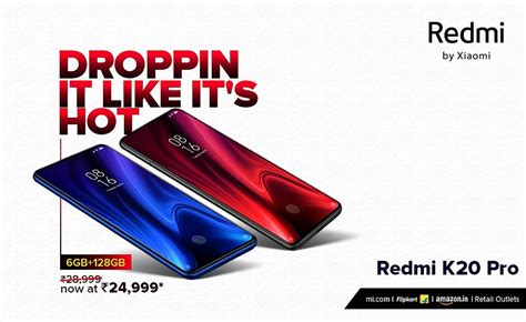Redmi K20 Pro 6gb Ram Model Gets A Promotional Pricing In India Now
