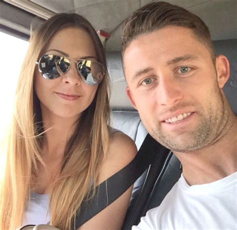 Gary Cahill Wife England Stars Spouse Gemma Acton In Rare Selfie