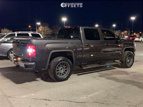 2015 Gmc Sierra 1500 With 20x10 24 Method Grid And 28555r20