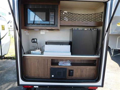 New Forest River Flagstaff E Pro Rk Rear Kitchen Full Bed