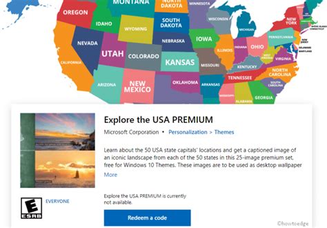 Explore The Usa Premium Windows 10 Theme Download Howtoedge