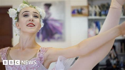 Northumberland Ballerina Wins Place At Bolshoi Academy Bbc News