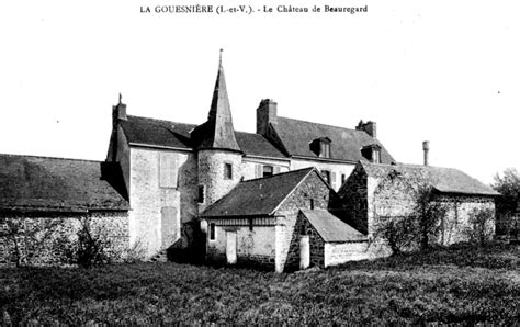 La Gouesnière Histoire Patrimoine Noblesse Commune Du Canton De