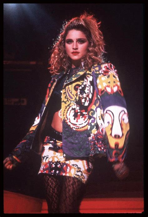 It was a juddering new wave anthem shot through with a hint of weirdness. THE VIRGIN TOUR Madonna | Madonna fashion, Madonna 80s ...