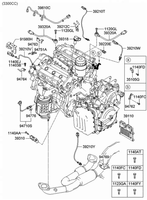 Hyundai Engine Diagrams