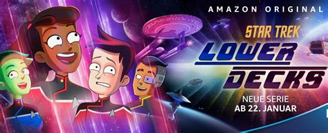 Star Trek Lower Decks Animierte Comedy Hebt In Deutschland Ab