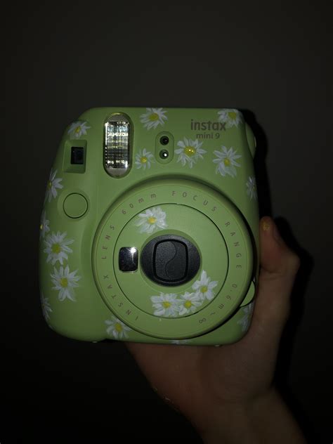 Painted Polaroid Camera Polaroid Camera Instax Instax Camera Camera