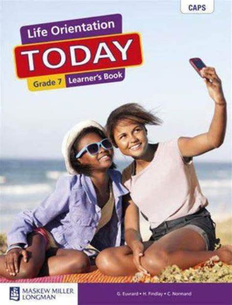 Life Orientation Today Grade 7 Learners Book Eduwiz