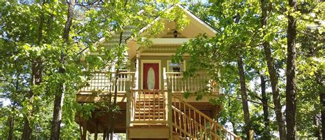 Maybe you would like to learn more about one of these? Anastasia - Tree Houses in Arkansas | Enchanted Treehouses ...