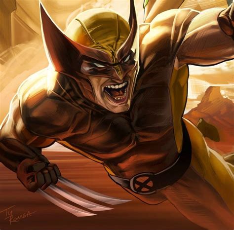 Pin De David Universo X Men En Wolverine James Logan Howlett X