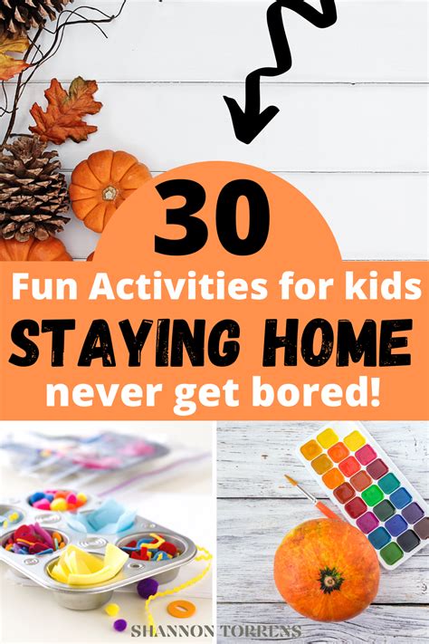 30 Fun Things To Do With Kids While Quarantined 30 Fun Fun