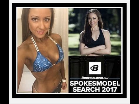 2017 Bodybuilding Com Spokesmodel Search YouTube