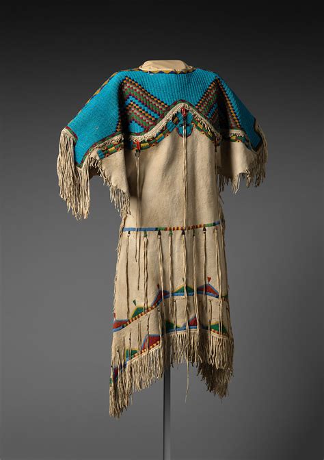 Dress Lakota Teton Sioux Native American The Metropolitan Museum