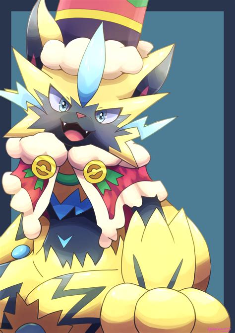 Zeraora Pokémon Image Zerochan Anime Image Board