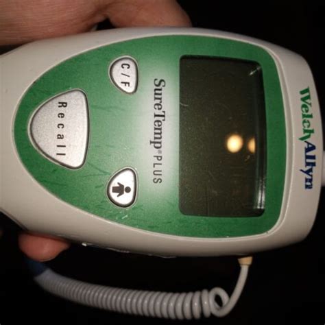 Welch Allyn Suretemp Plus 690 Electronic Thermometer With Oral Probe
