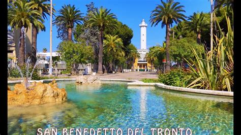 San benedetto del tronto (ap). SAN BENEDETTO DEL TRONTO - YouTube