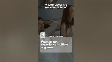 5 Surprising Facts About Sex You Probably Didnt Know Part 1 Youtube