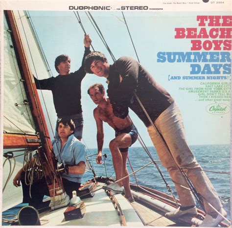 The Beach Boys Summer Days And Summer Nights Vinyl Lp Album