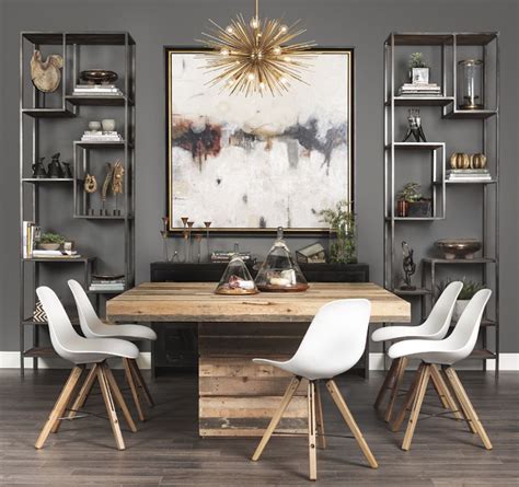 Square top dining tables work well in both informal and formal dining spaces. 10 Superb Square Dining Table Ideas for a Contemporary ...