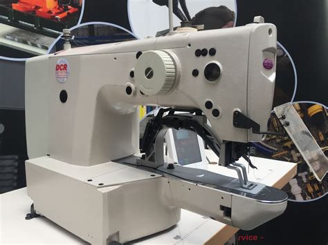 Dcr Bt Industrial Bar Tack Sewing Machine