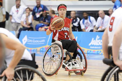 Canadas Womens Wheelchair Basketball Team Announced