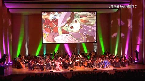 Hatsune Miku Symphony Teaser Movie Revealed Orchestra Live Cd
