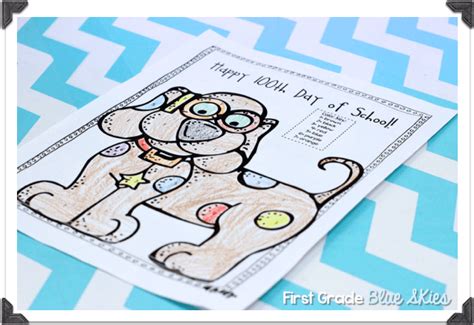 100th day of school hat printable (creatively crazy in first grade) 100th day gumball sticker printable (learning together) 100th day count by 10 printable puzzle (the teaching zoo) 100th day of school coloring math worksheet (mrs. Groundhog Day {FREEBIE} and a little of my week - First ...