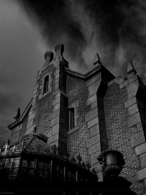 Haunted Mansion By Filmnoirphotos On Deviantart