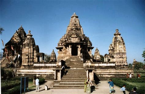 Khajuraho Temples Historical Facts And Pictures The History Hub
