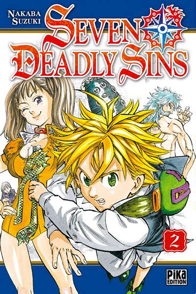 The seven deadly sins is a classic interpretation of seven basic concepts that will lead your soul to ruin. Vol.2 Seven Deadly Sins - Manga - Manga news