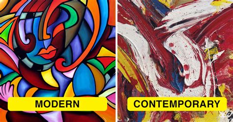 This Is The Difference Between 'Modern' And 'Contemporary' Art - I'm A