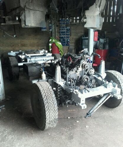 Defender Chassis Replacement Service Ebay