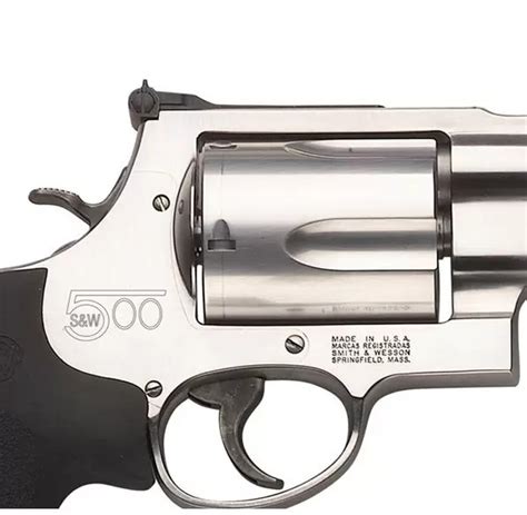 Smith And Wesson Model 500 Magnum Revolver 163500 The Gun Store Eu