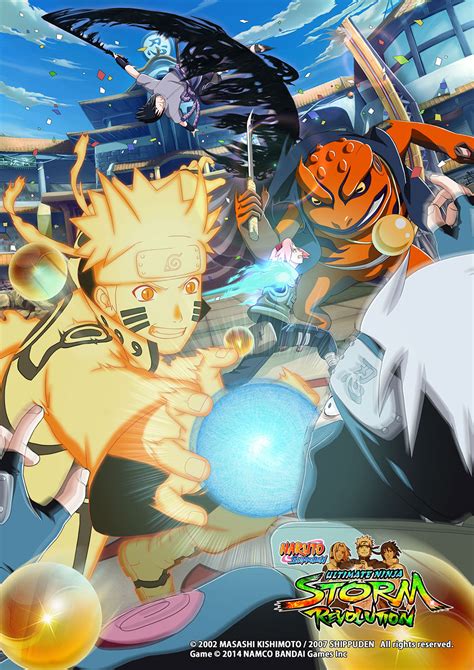 Naruto Shippuden Ultimate Ninja Storm Revolution Coming