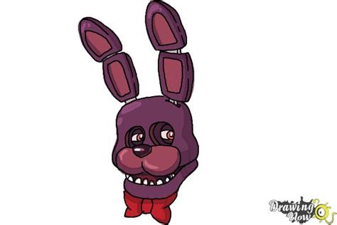 Five Nights At Freddys Bonnie Coloring Page ~ Bonnie Coloring Monster