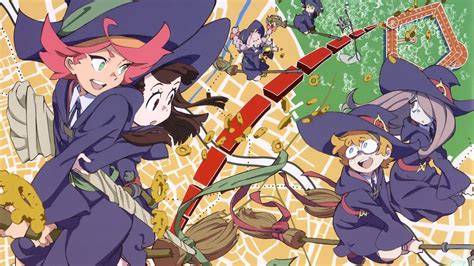 Watch Little Witch Academia Streaming Online Yidio