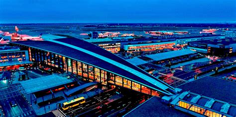 Copenhagen Airport To Be Co2 Neutral This Year Aviation Benefits