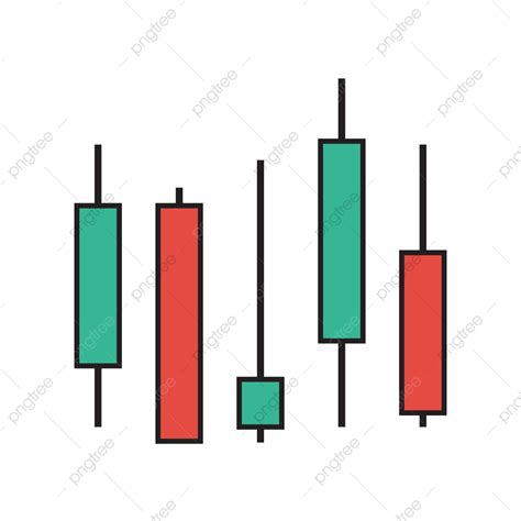 Candlesticks Vector Hd Images Candlestick Bullish Bearish Chart Png