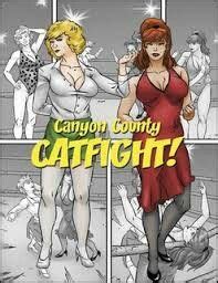 Pin On Comic Catfights
