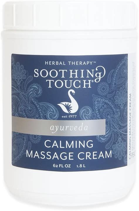 Soothing Touch Herbal Therapy Calming Cream 62 Ounce Jar