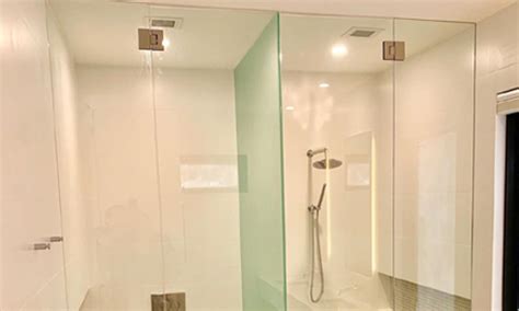 Frosted Glass Shower Screens Sydney Glass Designs