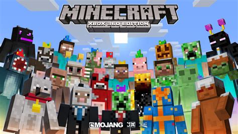 Download Now Free Birthday Skin Pack For Minecraft On Xbox 360 Via Xbox