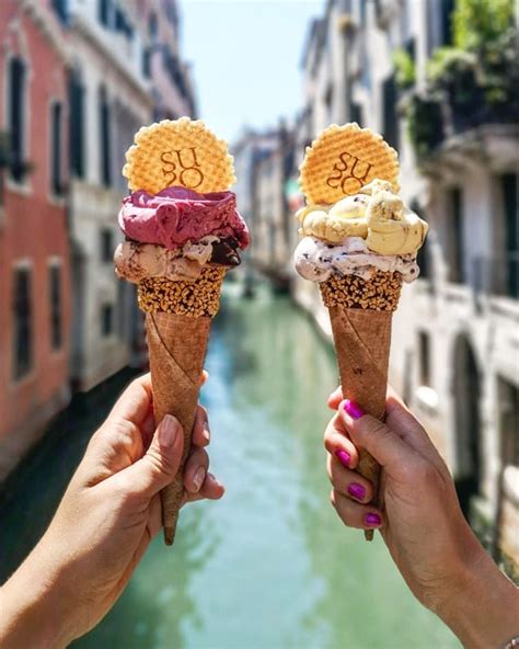 Gelato 🍦 Italia 🇮🇹 Amore ️ Venice What To Do When In Italy