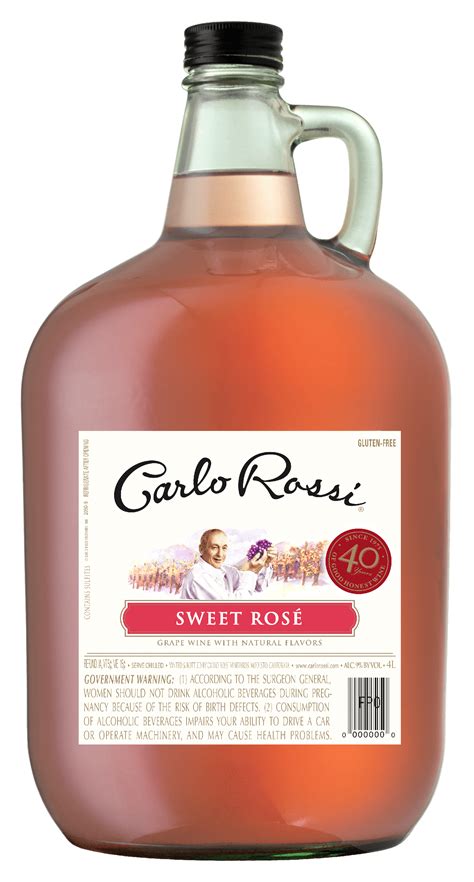 Sweet Rosé Carlo Rossi