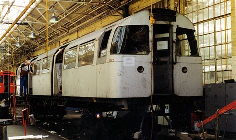 1972 Mki Tube Stock In Acton Works Conversion To 1967 Tube Flickr