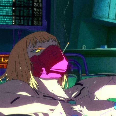 Kiwi Kiwi CyberpunkEdgerunners Cyberpunk Anime Cyberpunk Aesthetic Cyber Punk