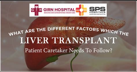 What Are The Different Factors Which The Liver Transplant Patient
