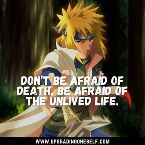 Top 18 Wisdom Quotes From Minato Namikaze Of Naruto Series