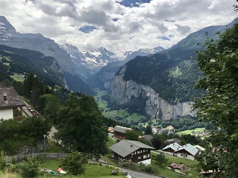 Wengen Schweiz Travel Natural Landmarks Landmarks