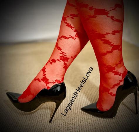 pantyhose love 😋 on twitter red and black rkzftupmvg twitter